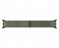 Pasek do smartwatchy Samsung Pasek Fabric do Watch M/L zielony